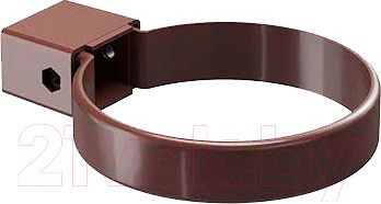Изображение товара Хомут водосточной трубы Docke Dacha Универсальный 80мм (светло-коричневый)