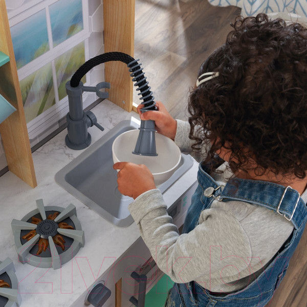 Изображение товара Детская кухня KidKraft Давай готовить / 53433-KE