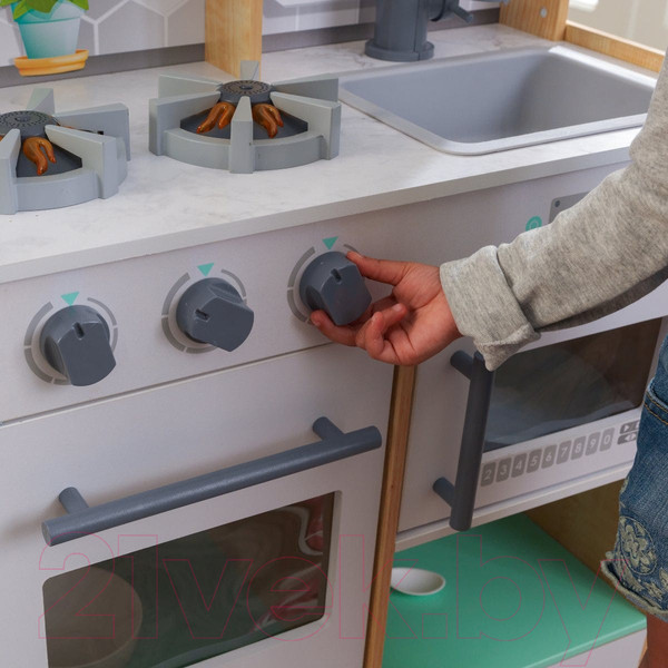 Изображение товара Детская кухня KidKraft Давай готовить / 53433-KE