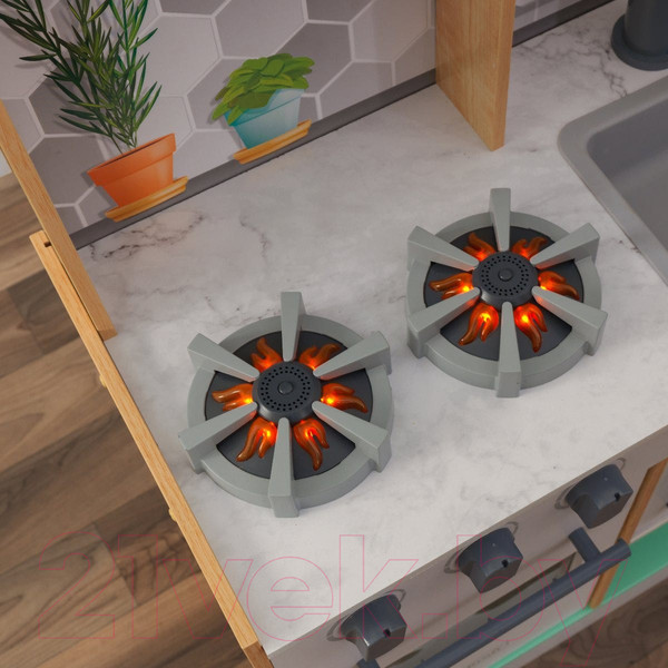 Изображение товара Детская кухня KidKraft Давай готовить / 53433-KE