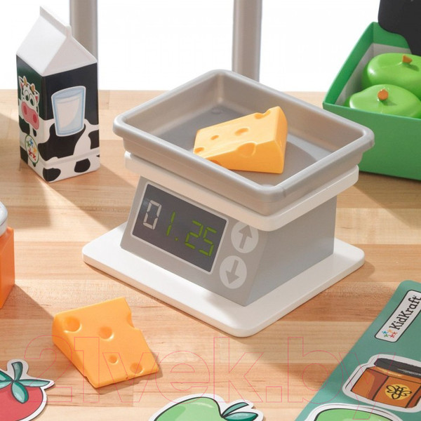 Изображение товара Набор игрушечных продуктов KidKraft Фермерский рынок / 53540-KE