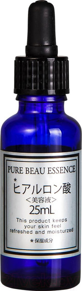 Изображение товара Сыворотка для лица Japan Gals Pure Beau Essence с гиалуроновой кислотой (25мл)