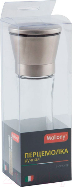 Изображение товара Мельница для специй Mallony Piccante 003593