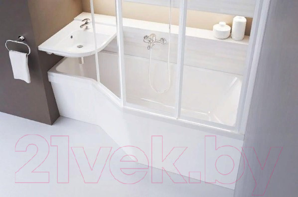 Изображение товара Ванна акриловая 1Марка Convey 150x75 L