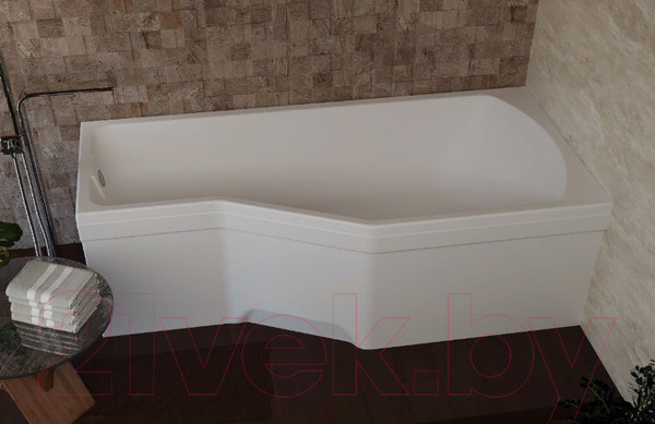 Изображение товара Ванна акриловая 1Марка Convey 150x75 L