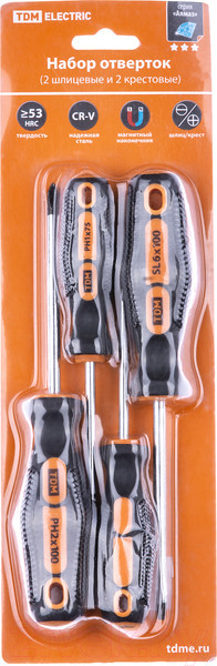 Изображение товара Набор отверток TDM SQ1013-0201