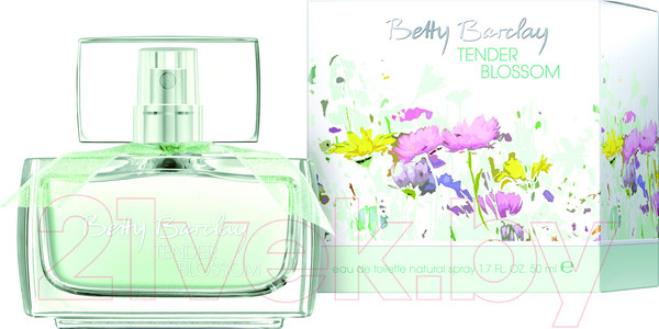 Изображение товара Туалетная вода Betty Barclay Tender Blossоm (50мл)