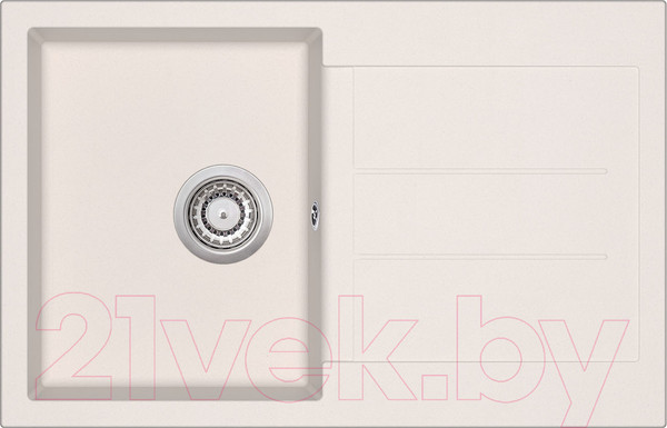 Изображение товара Мойка кухонная Aquasanita SQT101AW (силика)
