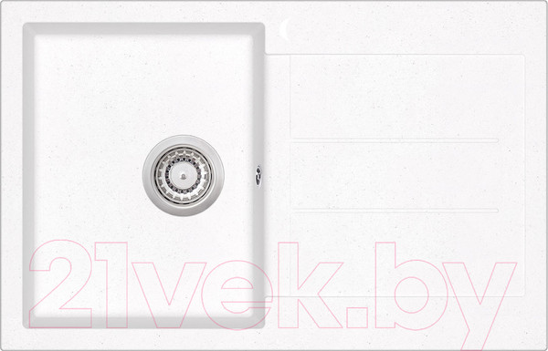 Изображение товара Мойка кухонная Aquasanita SQT101AW (альба)