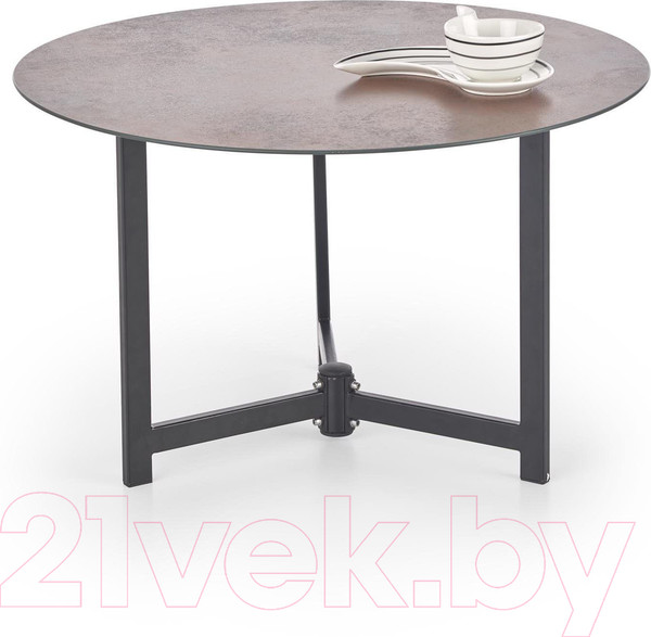 Изображение товара Комплект журнальных столиков Halmar Twins / V-CH-Twins-Law (серый/коричневый)