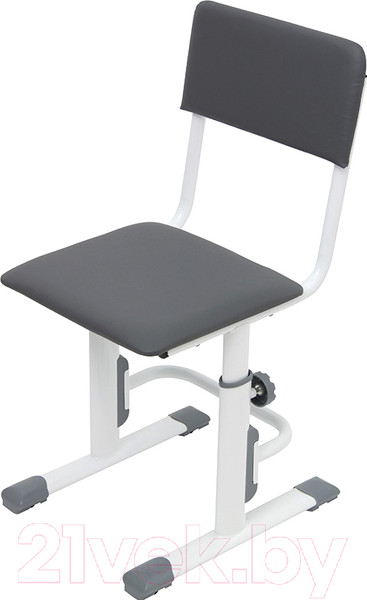 Изображение товара Стул детский Polini Kids City Smart (S, белый/серый)