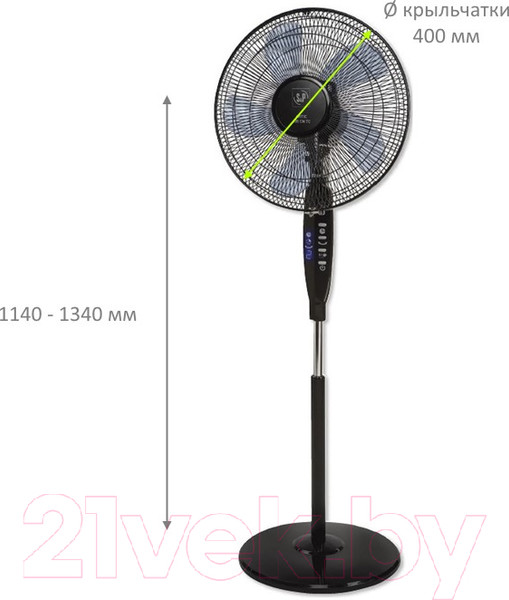 Изображение товара Вентилятор Soler&Palau ARTIC-405 CN TC / 5301976300