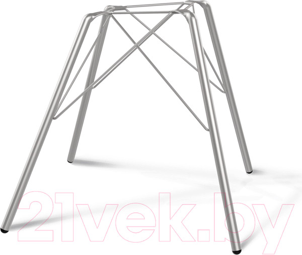 Изображение товара Каркас стула Sheffilton SHT-S37 / 909907 (хром/лак)