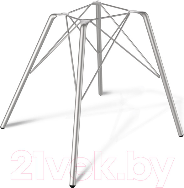 Изображение товара Каркас стула Sheffilton SHT-S37 / 909907 (хром/лак)