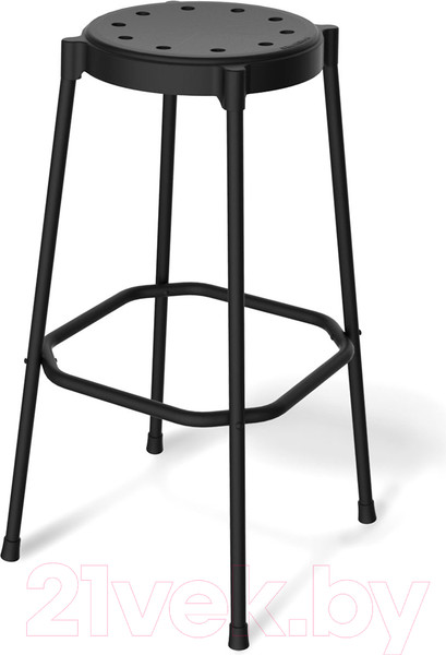 Изображение товара Каркас стула Sheffilton SHT-S48 / 906268 (черный муар)