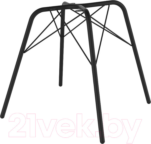 Изображение товара Каркас стула Sheffilton SHT-S64 / 907486 (черный муар)