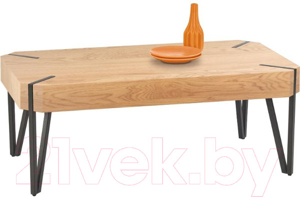 Изображение товара Журнальный столик Halmar Emily (дуб золотой/черный)