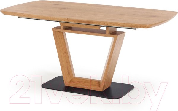 Изображение товара Обеденный стол Halmar Blacky / V-Ch-Blacky-S (золотой дуб)