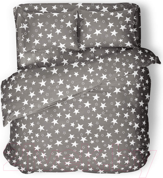 Изображение товара Комплект постельного белья Samsara Grey Stars 150-15