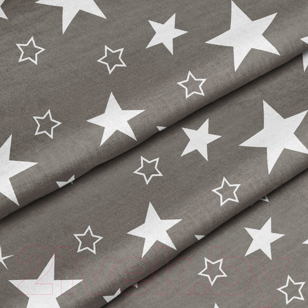 Изображение товара Комплект постельного белья Samsara Grey Stars 200-15
