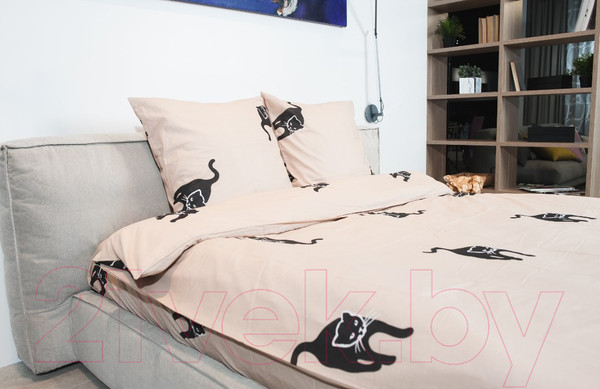 Изображение товара Комплект постельного белья Samsara Cats 220-1
