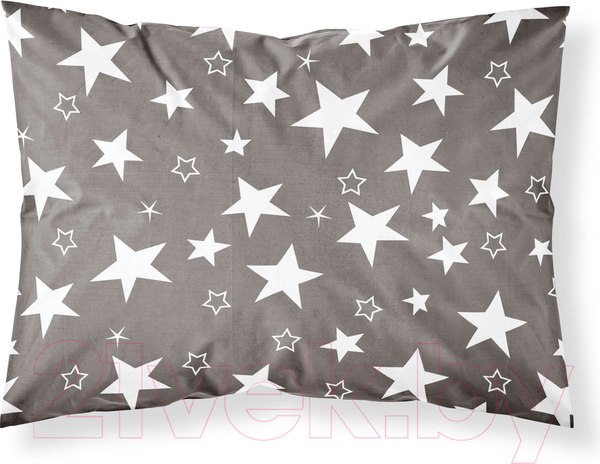 Изображение товара Комплект постельного белья Samsara Grey Stars 220-15