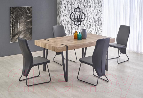 Изображение товара Обеденный стол Halmar Yohann / V-CH-Yohann-ST (дуб сан-ремо)