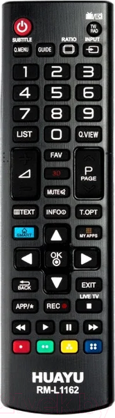 Изображение товара Пульт дистанционного управления Huayu RM-L1162 3D