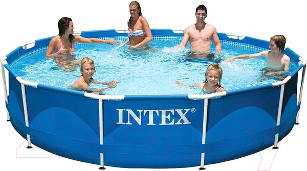 Изображение товара Каркасный бассейн Intex Metal Frame / 56994/28210