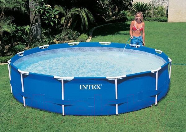 Изображение товара Каркасный бассейн Intex Metal Frame / 56994/28210