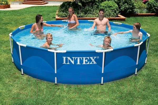 Изображение товара Каркасный бассейн Intex Metal Frame / 56994/28210