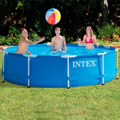 Изображение товара Каркасный бассейн Intex Metal Frame / 56994/28210