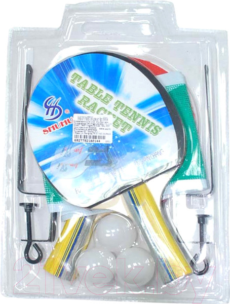 Изображение товара Набор для настольного тенниса ZEZ Sport SH014