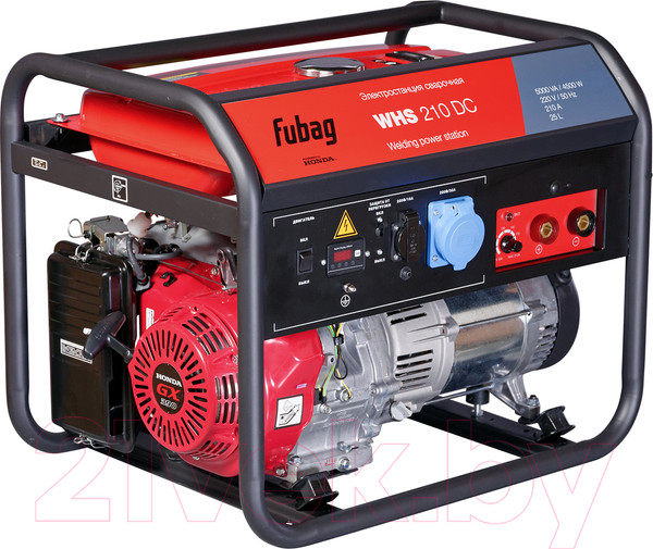 Изображение товара Электростанция сварочная Fubag WHS 210 DC (838240)
