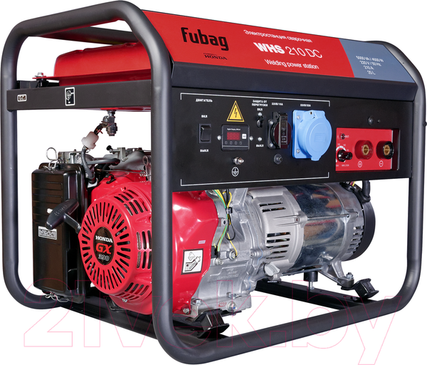 Изображение товара Электростанция сварочная Fubag WHS 210 DC (838240)