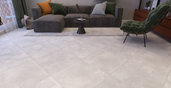 Изображение товара Плитка ProGres Ривьера NR0347 (600x600, серый)