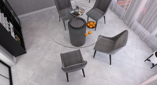 Изображение товара Плитка ProGres Ривьера NR0347 (600x600, серый)