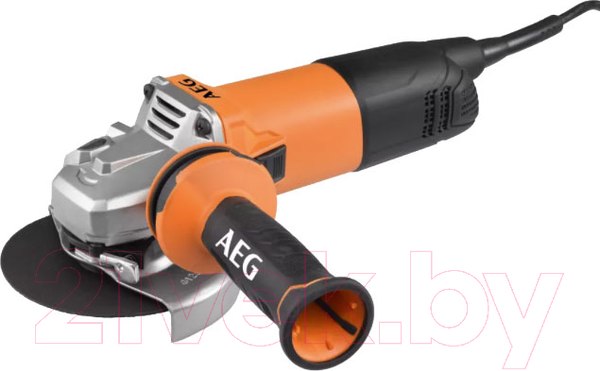 Изображение товара Профессиональная угловая шлифмашина AEG Powertools WS10-125SK (4935451303)