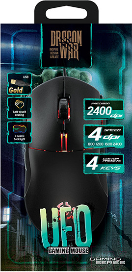 Изображение товара Мышь Qumo UFO M77
