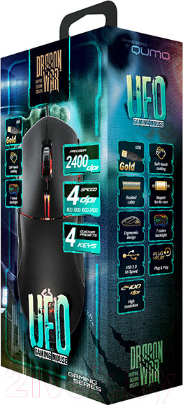 Изображение товара Мышь Qumo UFO M77