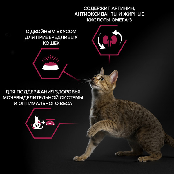 Изображение товара Сухой корм для кошек Pro Plan Sterilised утка и печень (10кг)