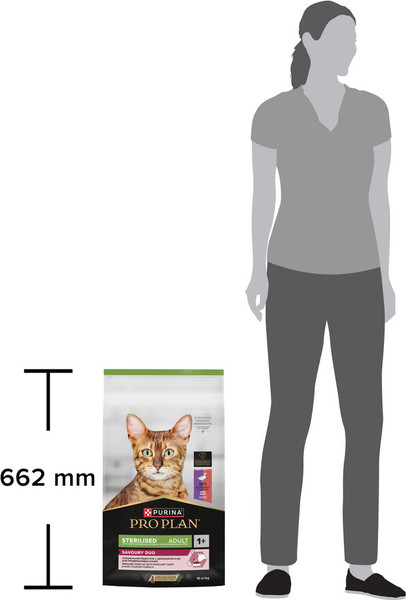 Изображение товара Сухой корм для кошек Pro Plan Sterilised утка и печень (10кг)