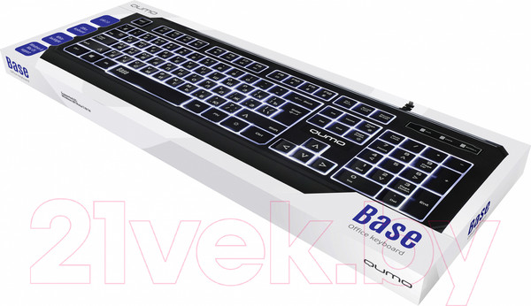 Изображение товара Клавиатура Qumo Office Base K59