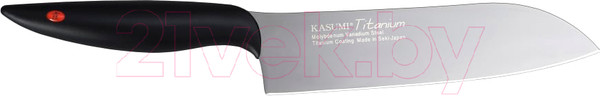 Изображение товара Нож Kasumi Titanium Chef 22018/GR (серый)