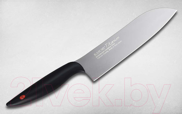 Изображение товара Нож Kasumi Titanium Chef 22018/GR (серый)