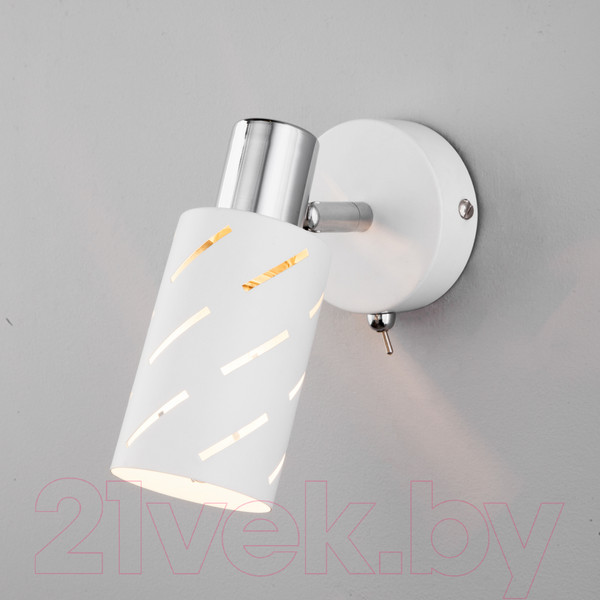 Изображение товара Спот Евросвет Fente 20090/1 (белый/хром)