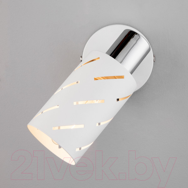 Изображение товара Спот Евросвет Fente 20090/1 (белый/хром)