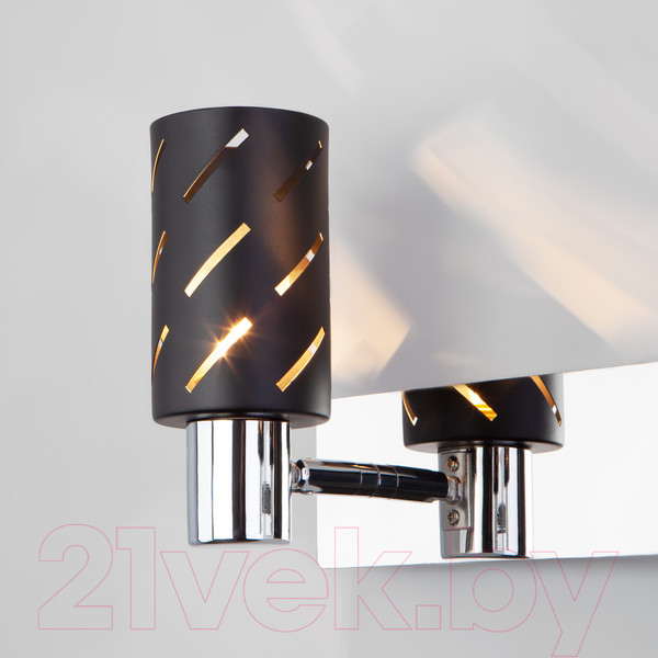 Изображение товара Спот Евросвет Fente 20090/2 (черный/хром)