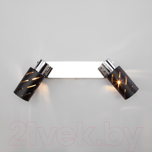 Изображение товара Спот Евросвет Fente 20090/2 (черный/хром)