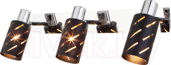 Изображение товара Спот Евросвет Fente 20090/3 (черный/хром)